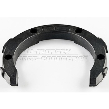 QUICK-LOCK(クイックロック) EVO タンクリング ブラック 6 スクリュー SW-MOTECH (エスダブリューモテック)