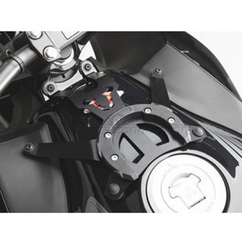 QUICK-LOCK(クイックロック) EVO タンクリング アダプター キット -ブラック- SW-MOTECH (エスダブリューモテック)
