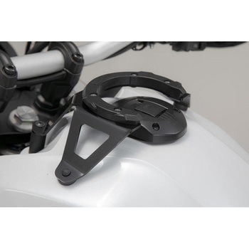 EVO タンクリング ブラック Yamaha テネレ 700 (19-). SW-MOTECH (エスダブリューモテック)