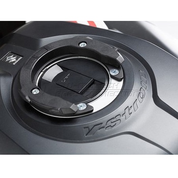 QUICK-LOCK(クイックロック) EVO タンクリング アダプターキット ブラック SW-MOTECH (エスダブリューモテック)