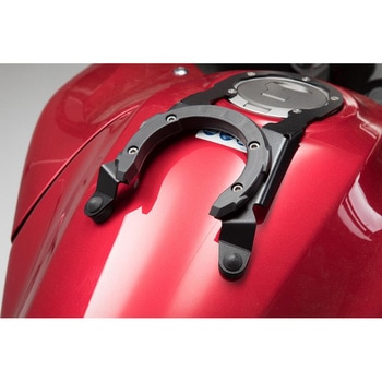 EVO タンクリング -ブラック- Honda VFR 800 X クロスランナー (15-). SW-MOTECH (エスダブリューモテック)