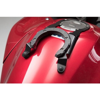 EVO タンクリング -ブラック- Honda VFR 800 X クロスランナー (15-). SW-MOTECH (エスダブリューモテック)