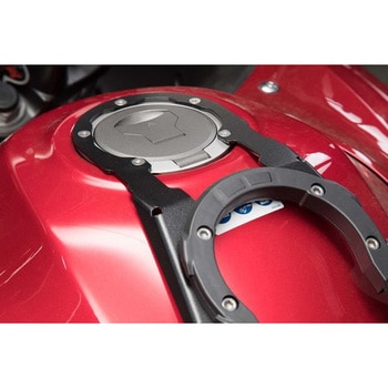 EVO タンクリング -ブラック- Honda VFR 800 X クロスランナー (15-). SW-MOTECH (エスダブリューモテック)