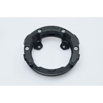 EVO タンクリング - ブラック - Kawasaki モデル SW-MOTECH (エスダブリューモテック)