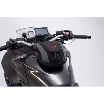 EVO タンクリングブラック Yamaha Niken (18-). - SW-MOTECH (エスダブリューモテック)