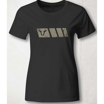 Tシャツ Legend Line. ブラック -レディース- サイズ L. SW-MOTECH (エスダブリューモテック)