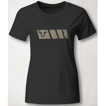 Tシャツ Legend Line. ブラック -レディース- サイズ M. SW-MOTECH (エスダブリューモテック)