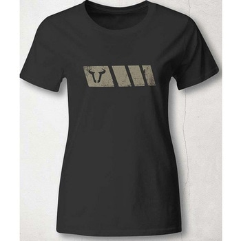 Tシャツ Legend Line. ブラック -レディース- サイズ S. SW-MOTECH (エスダブリューモテック)