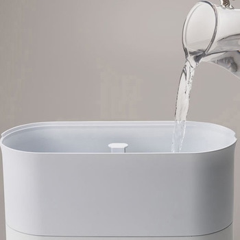 LEDハイブリッド加湿器 ルミナ スリーアップ