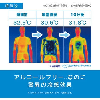 フリーズテック 衣類用冷感ミスト150ml フリーズテック