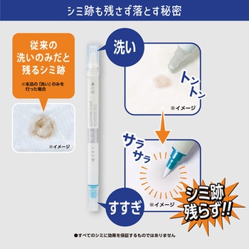 洗技 携帯もできるシミ抜きペン リベルタ