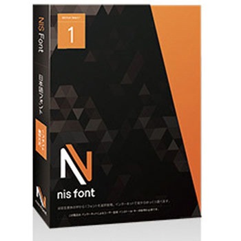 NIS Font Select 1 エヌアイシィ