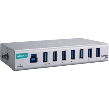 7ポート汎用USB 3.2ハブ MOXA