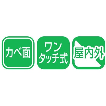 ワンタッチ タイル・コンクリ用接着剤 アサヒペン