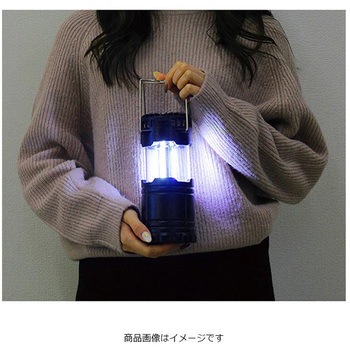Indian(インディアン) 2in1 LEDランタン&ファン 池商