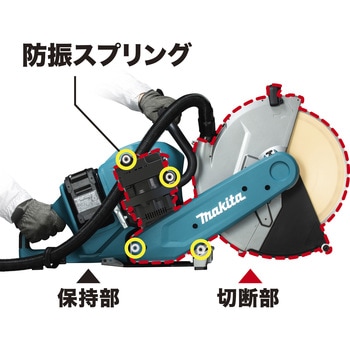 355ミリ充電式カッタ マキタ