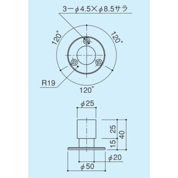 ドアーストップ SYS(シブタニ)