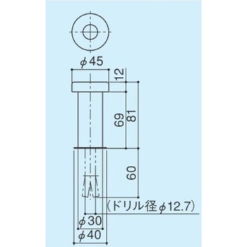 ドアーストップ SYS(シブタニ)