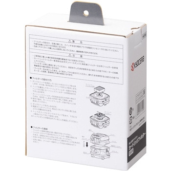 カートリッジフィルター(ウォシャブルタイプ) 京セラ(旧RYOBI電動工具)