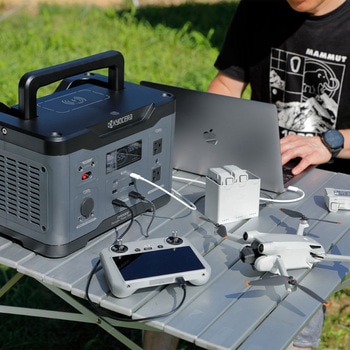 ポータブル電源 DPS1000 京セラインダストリアルツールズ(旧:リョービ)
