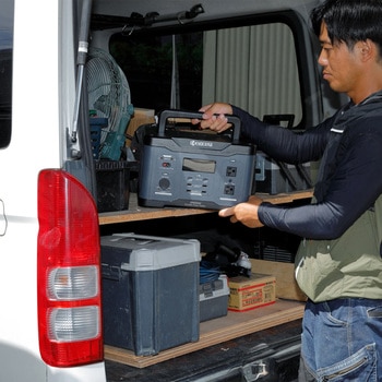 ポータブル電源 DPS1000 京セラインダストリアルツールズ(旧:リョービ)