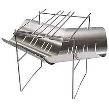 ポータブル焚火&グリル 池商