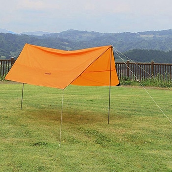 UVヘキサウィングタープ3M 池商