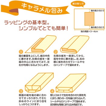 包装紙 森のくまサンタ ササガワ