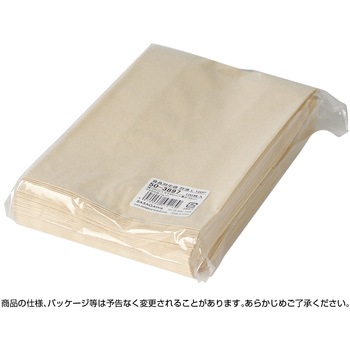 耐油袋  食品対応  100P ササガワ