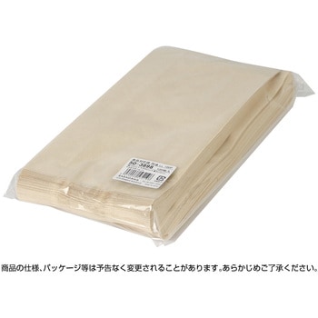 耐油袋  食品対応  100P ササガワ