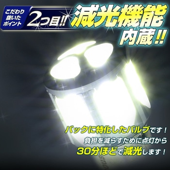 s25 バックランプ専用バルブ 12v/24v兼用 竹村商会