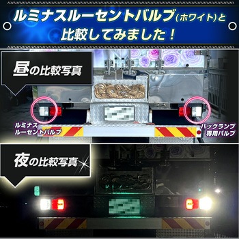 s25 バックランプ専用バルブ 12v/24v兼用 竹村商会