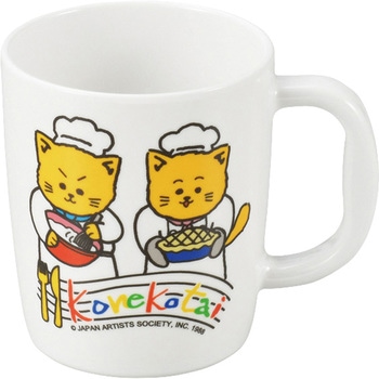 片手コップ 千羽鶴印(エンテック)