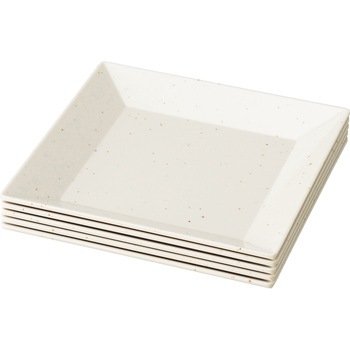 スクエアプレート14 千羽鶴印(エンテック)