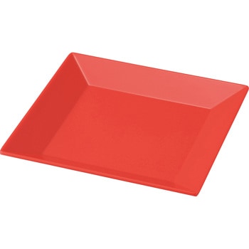 スクエアプレート14 千羽鶴印(エンテック)