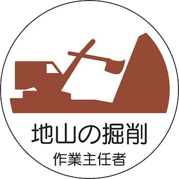 ヘルメット用ステッカー (作業主任者) ユニット