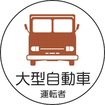 ヘルメット用ステッカー (作業管理関係) ユニット