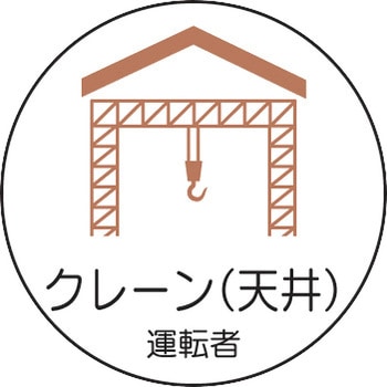 ヘルメット用ステッカー (作業管理関係) ユニット