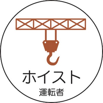 ヘルメット用ステッカー (作業管理関係) ユニット