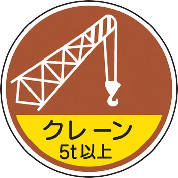 ヘルメット用ステッカー (作業管理関係) ユニット