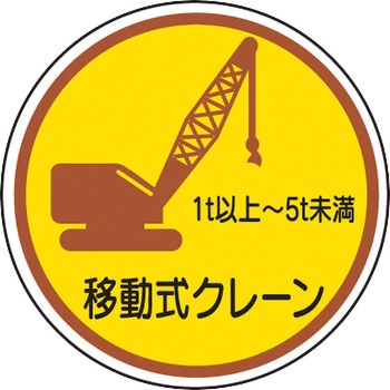 ヘルメット用ステッカー (作業管理関係) ユニット