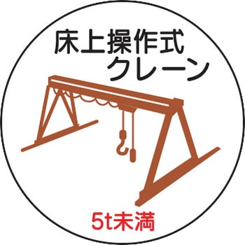 ヘルメット用ステッカー (作業管理関係) ユニット