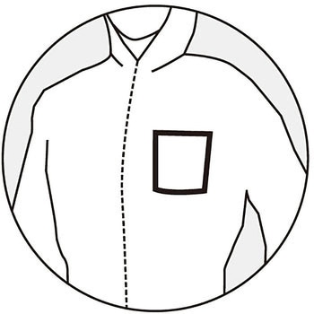 タイベック(R)製防護服 6010 クラシックブルー アゼアス