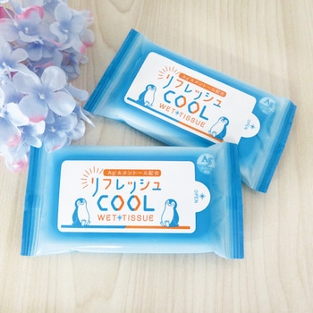 リフレッシュCOOLウェット10枚 服部