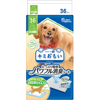 キミおもい消臭シートワイド エリエール