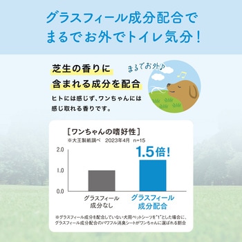 キミおもい消臭シートスーパーワイド エリエール