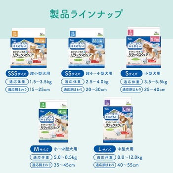 キミおもいリラックスウェアSSS エリエール