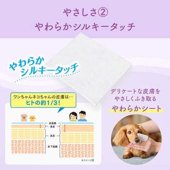 キミおもいウエットティシュ―純水70×3 エリエール