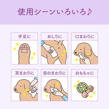 キミおもいウエットティシュ―純水70×3 エリエール