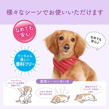 キミおもい全身すっきりシート小型犬用28枚 エリエール
